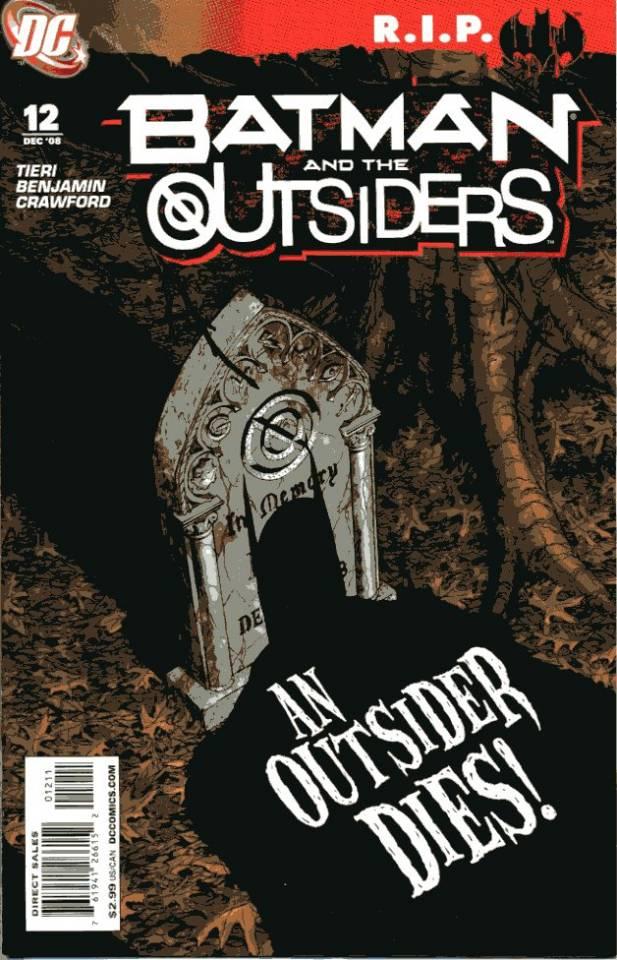 Batman and the Outsiders #12