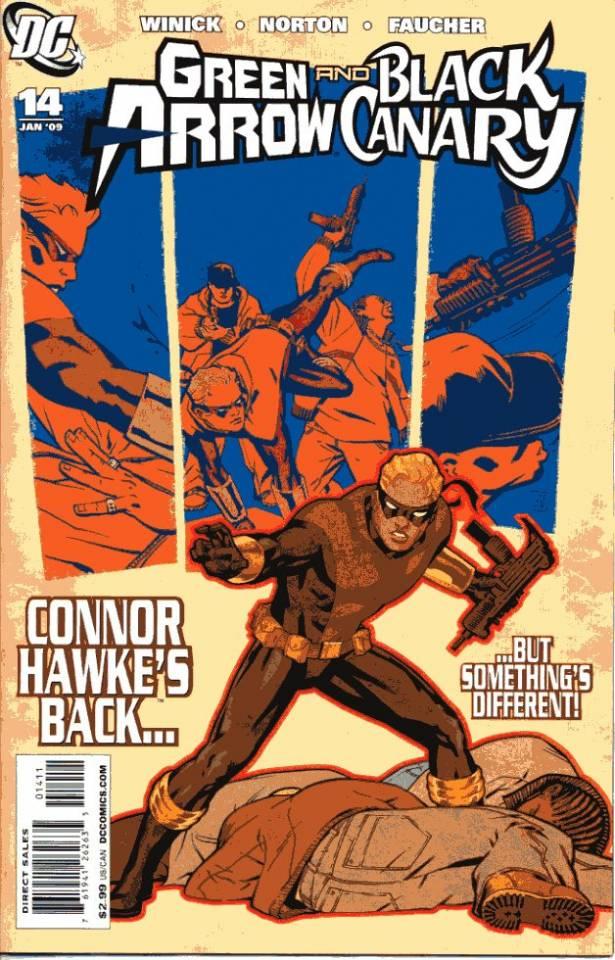 Green Arrow/Black Canary #14