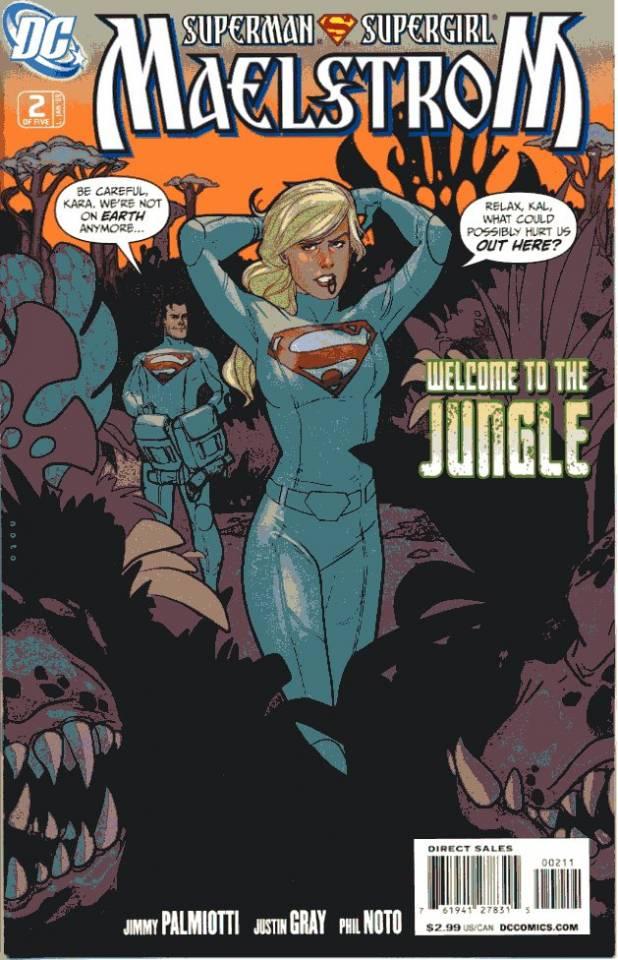 Superman/Supergirl: Maelstrom #2
