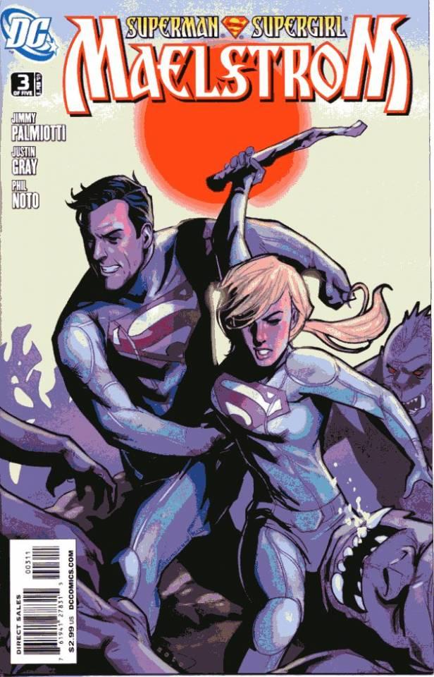 Superman/Supergirl: Maelstrom #3