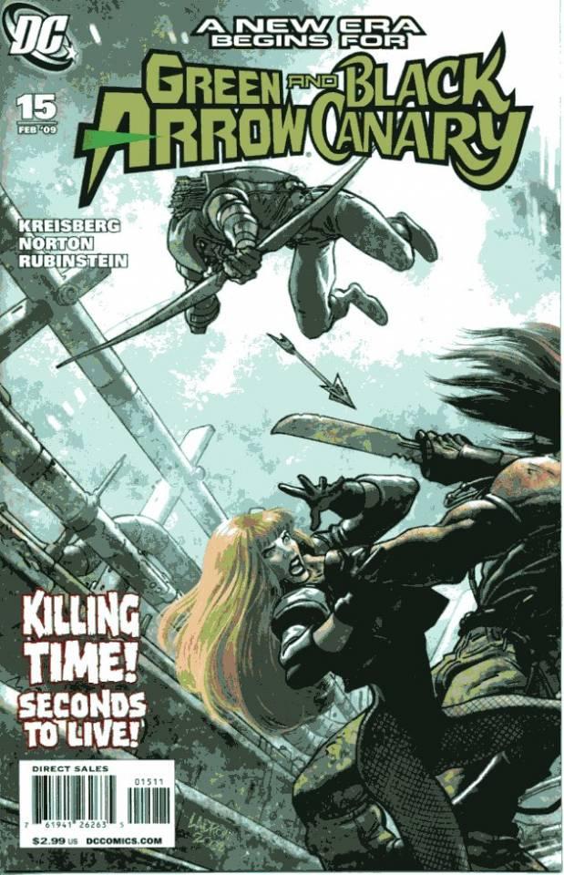 Green Arrow/Black Canary #15