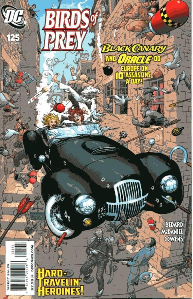 Birds of Prey 125
