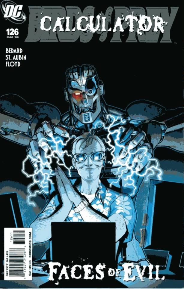 Birds of Prey 126