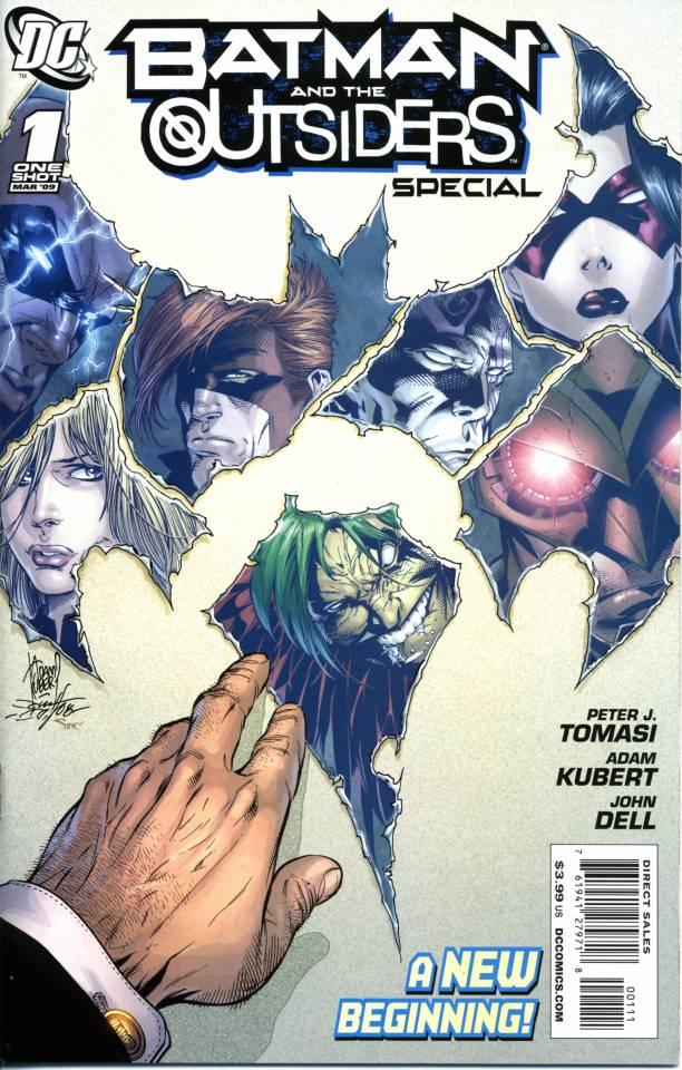 Batman and the Outsiders Special