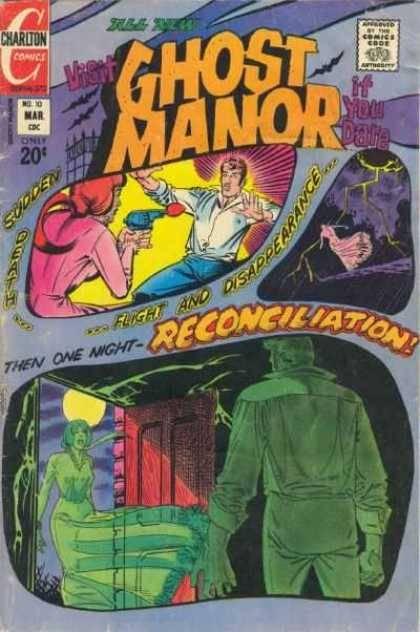 Ghost Manor #10