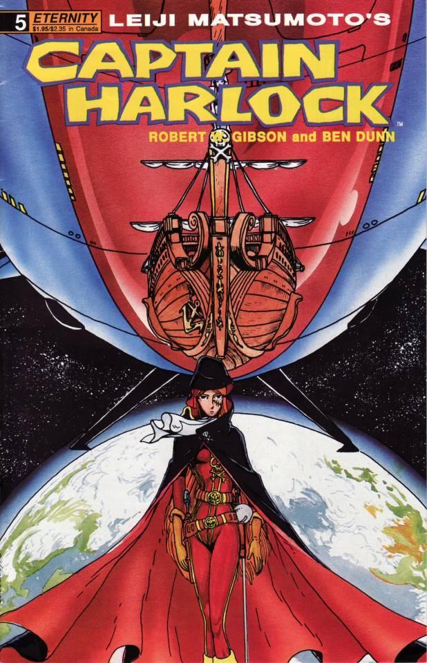 Captain Harlock #5