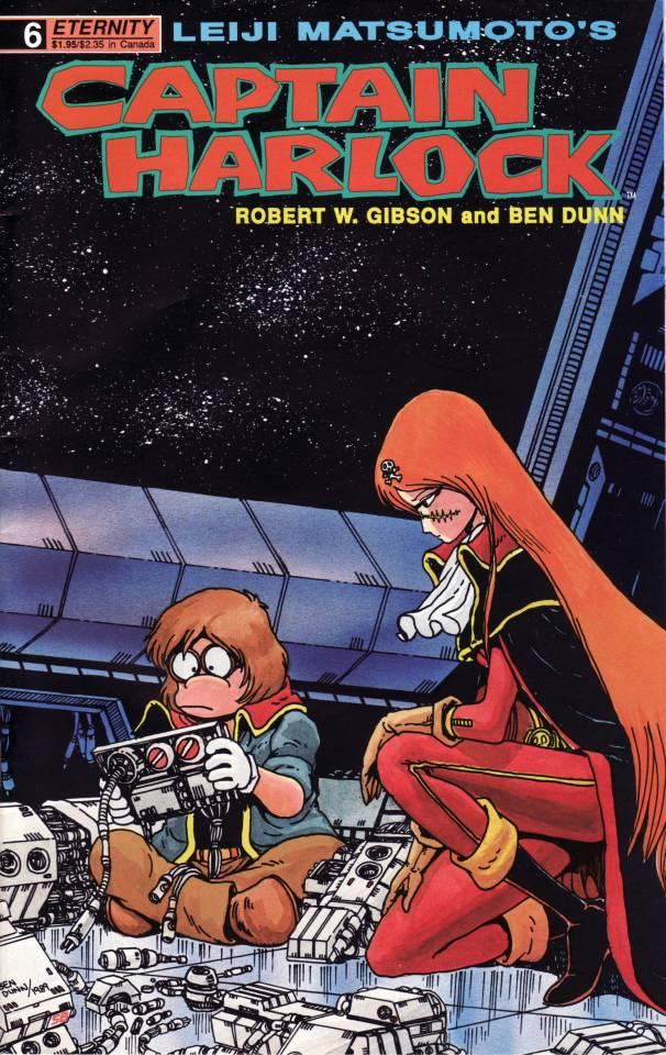 Captain Harlock #6