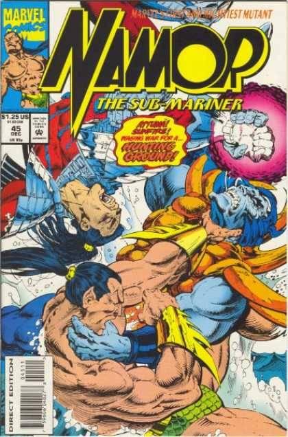 Namor, the Sub-Mariner #45