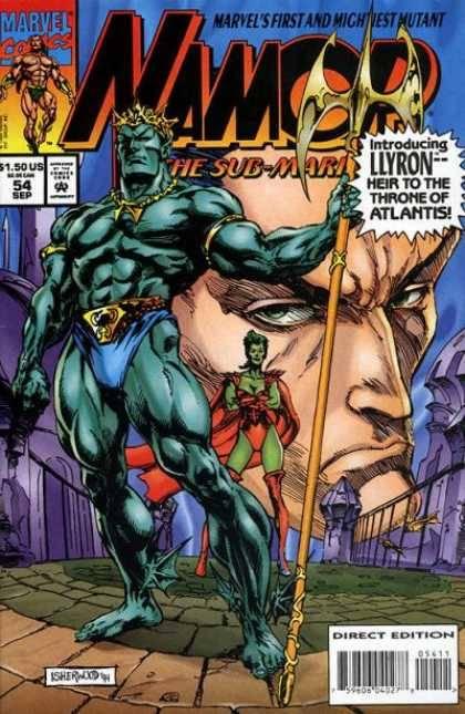 Namor, the Sub-Mariner #54