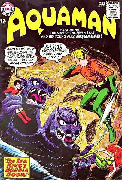 Aquaman #20