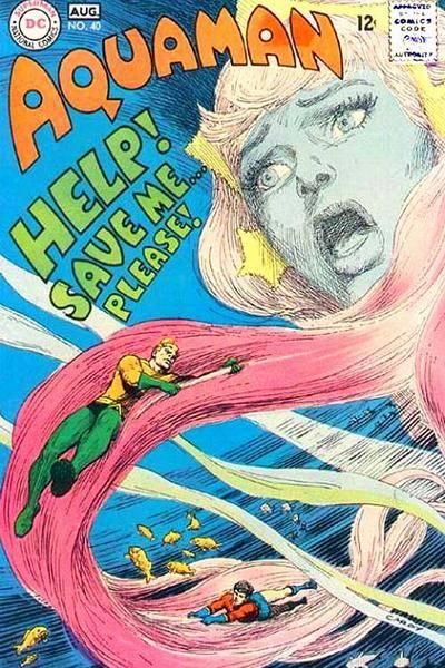 Aquaman #40