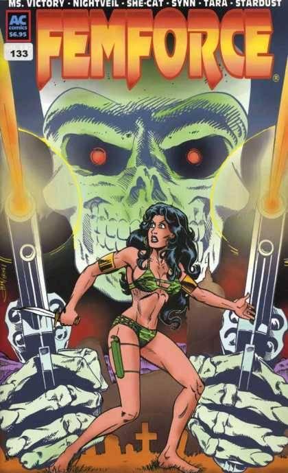 FemForce #133 cover