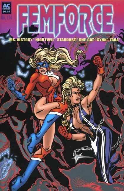 FemForce #134 cover