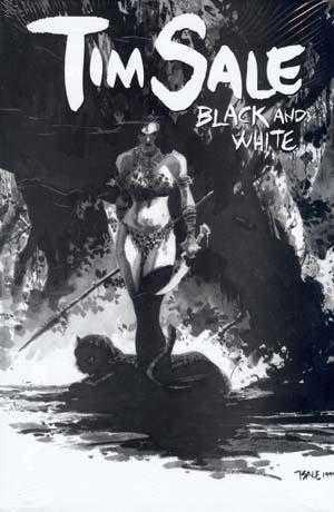 Tim Sale Black and White