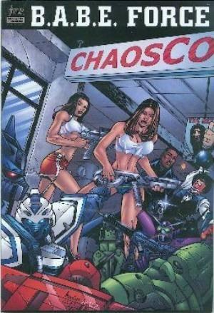 B.A.B.E. Force #1 cover