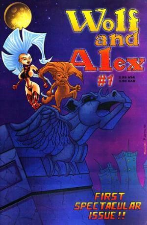 Wolf and Alex cover — © Unknown Publisher