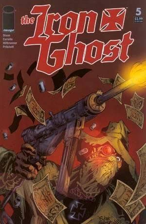 The Iron Ghost #5