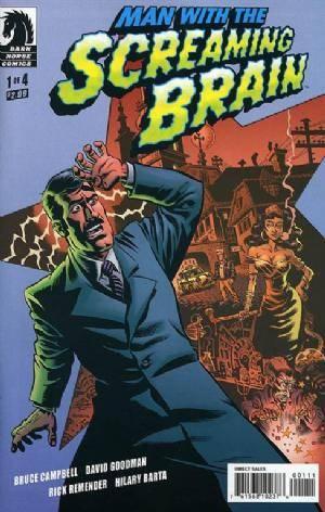 Man With The Screaming Brain