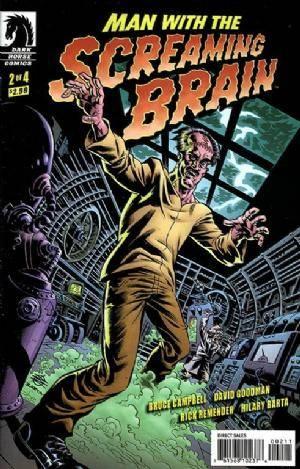 Man With The Screaming Brain #2