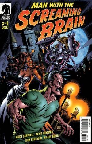 Man With The Screaming Brain #3