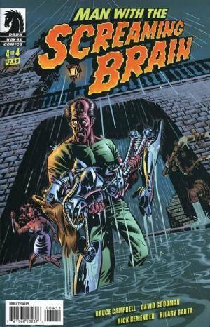 Man With The Screaming Brain #4