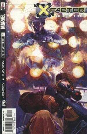 X-Factor #2 cover