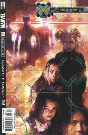 X-Factor #3 cover