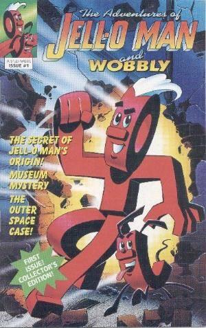 The Adventures of Jell-O Man and Wobbly