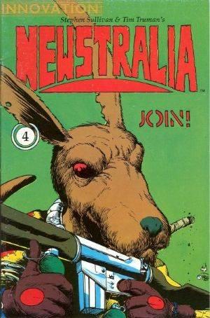 Stephen Sullivan & Tim Truman's Newstralia #4
