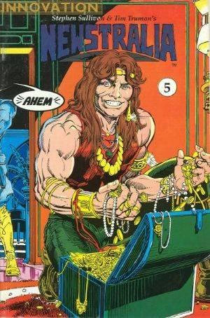 Stephen Sullivan & Tim Truman's Newstralia #5