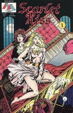 Scarlet Kiss: the Vampire