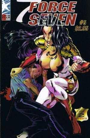 Force Seven #5 cover