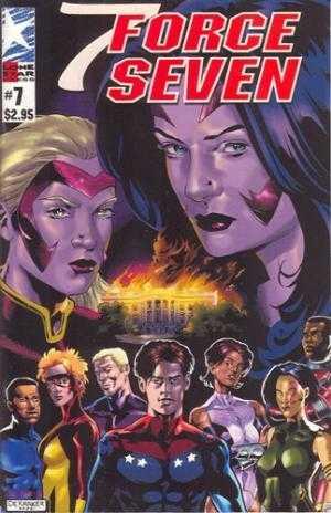 Force Seven #7 cover