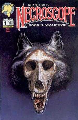 Necroscope Book II: Wamphyri cover — © Malibu