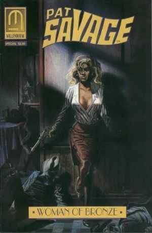 Pat Savage: Woman Of Bronze