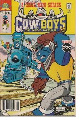 Wild West C.O.W.-Boys Of Moo Mesa #2