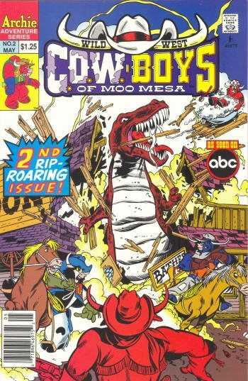 Wild West C.O.W.-Boys Of Moo Mesa #2