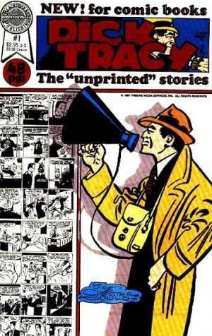 Dick Tracy: The Unprinted Stories
