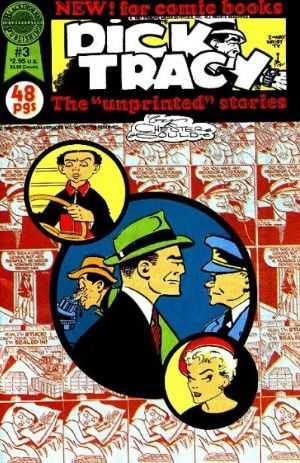 Dick Tracy: The Unprinted Stories #3
