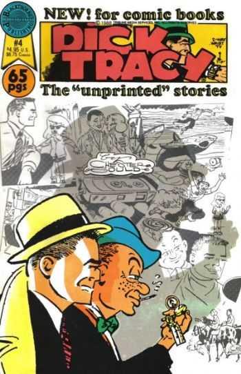 Dick Tracy: The Unprinted Stories #4