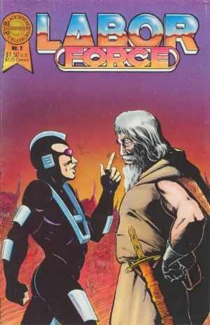 Labor Force #2 cover