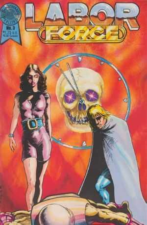 Labor Force #3 cover