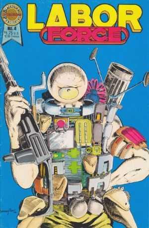 Labor Force #4 cover