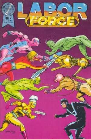 Labor Force #7 cover