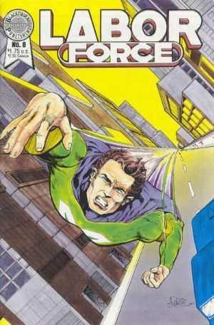 Labor Force #8 cover