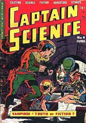 Captain Science #4