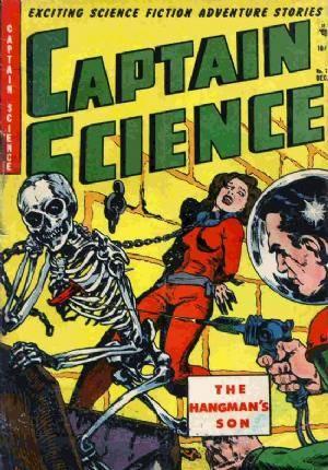 Captain Science #7
