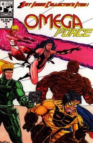 Omega Force #1 cover