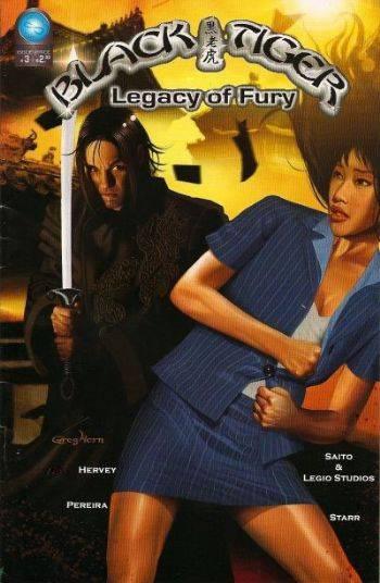 Black Tiger: Legacy of Fury #3