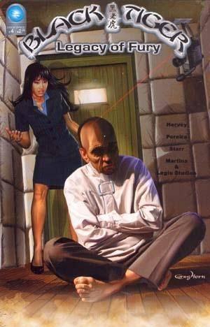 Black Tiger: Legacy of Fury #4
